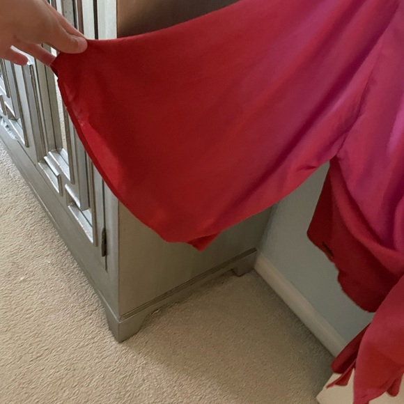 roxy tie blouse - Picture 3 of 3